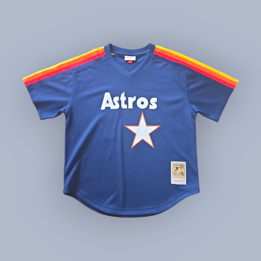 Mitchell & Ness Nolan Ryan Houston Astros Jersey